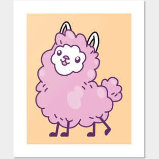 Alpaca Posters and Art